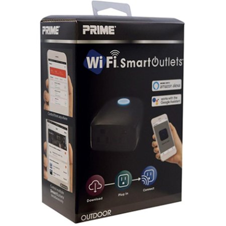 PRIMEWIRE PrimeWire RCWFIO 2 Outlet Outdoor Wifi Control Module RCWFIO